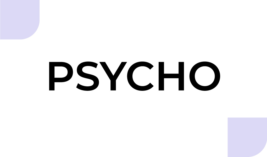 Psycho Motion Design