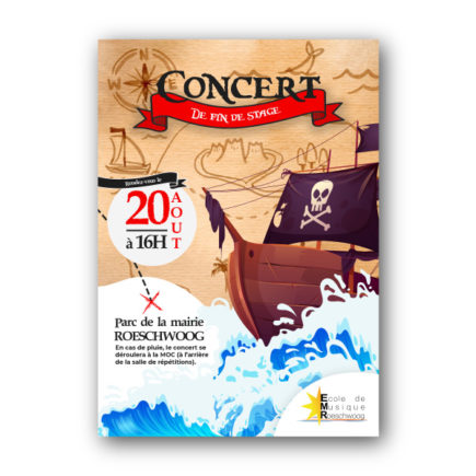 Concert Stage de musique 2023