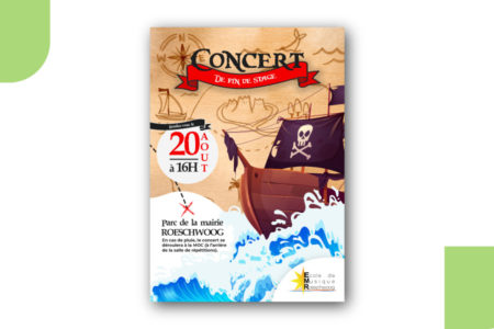 Concert Stage de musique 2023