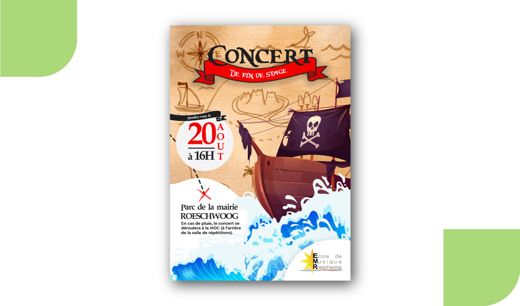 Concert Stage de musique 2023