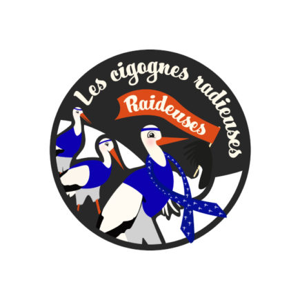 Logo Les cigognes radieuses